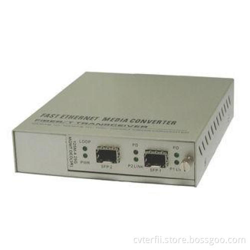 XFP To SFP+ 10G Media Converter 3R Repeater Support SFP CWD